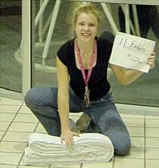 Мировая рекордсменка Бритни Гэлливан